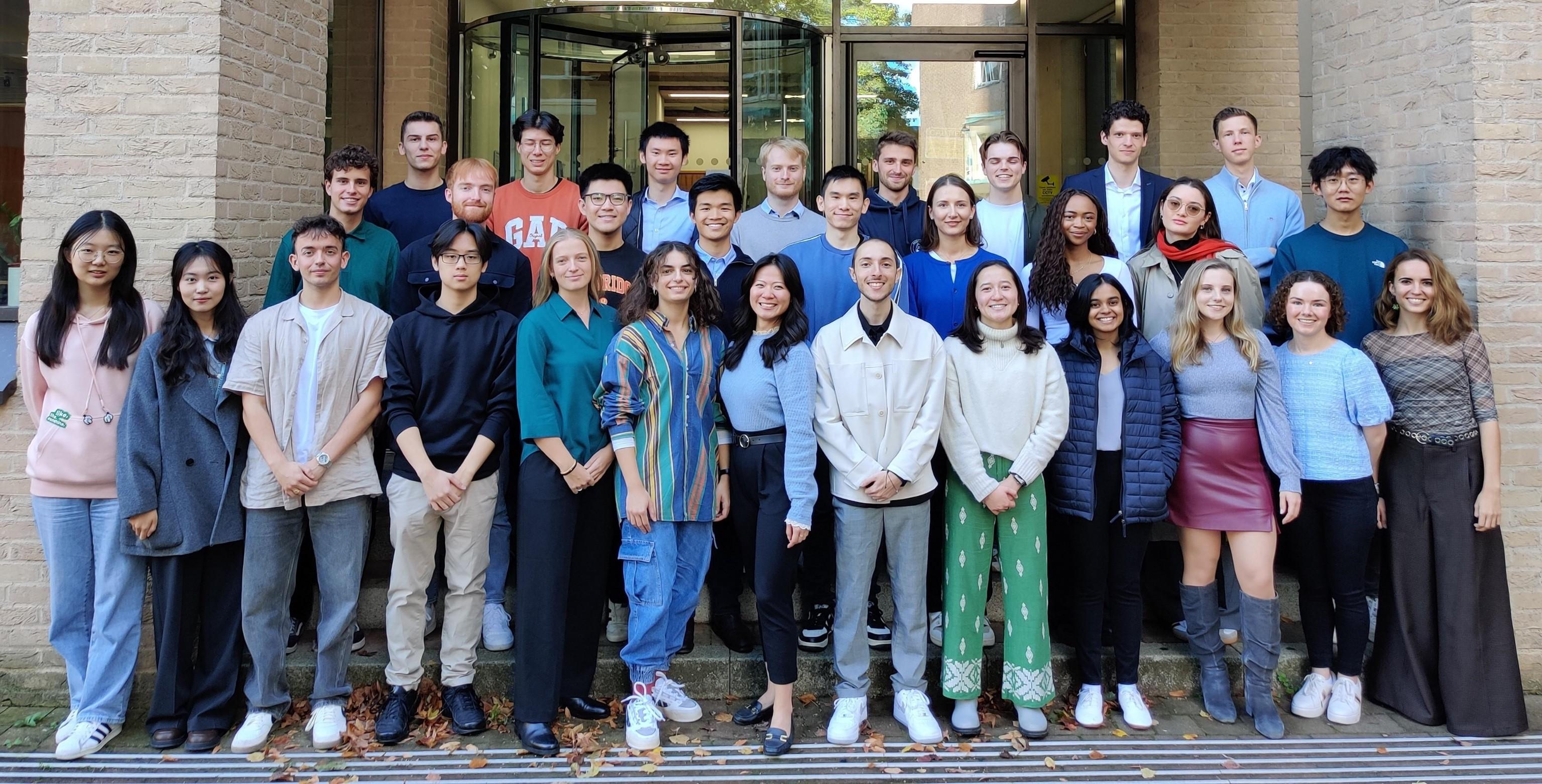 Students of the Cambridge MPhil MLMI 2024-2025